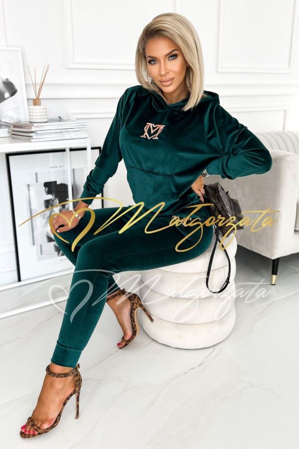 Green Tracksuit Set